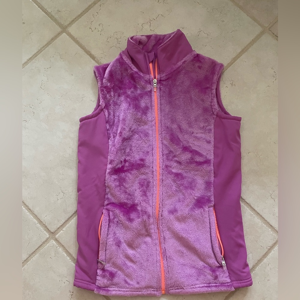 Light purple athletic vest